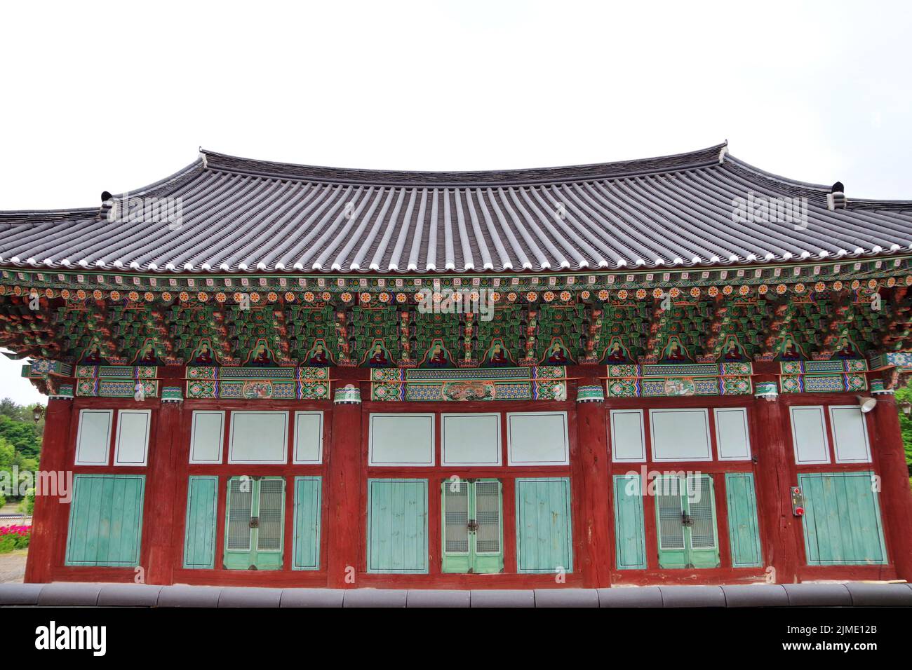 Korean traditional house Stock Photo - Alamy