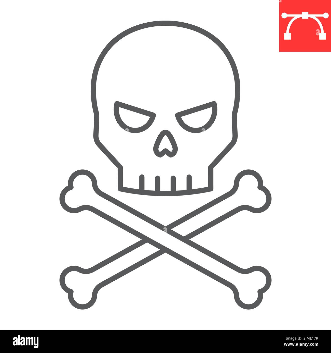 How To Draw A Skull And Crossbones Easy