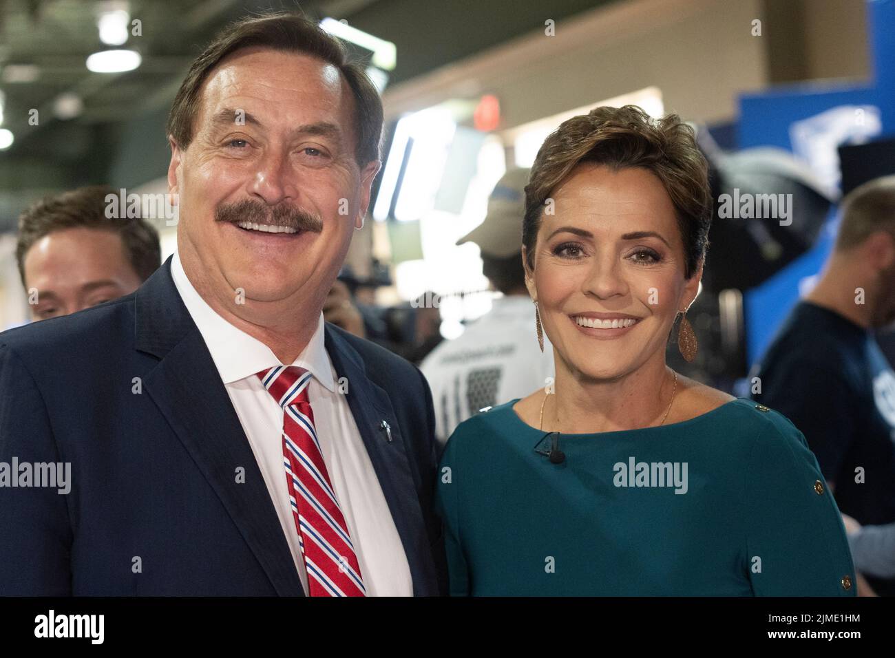 Dallas, TX August 5, 2022 Mike Lindell and Republican nomination for