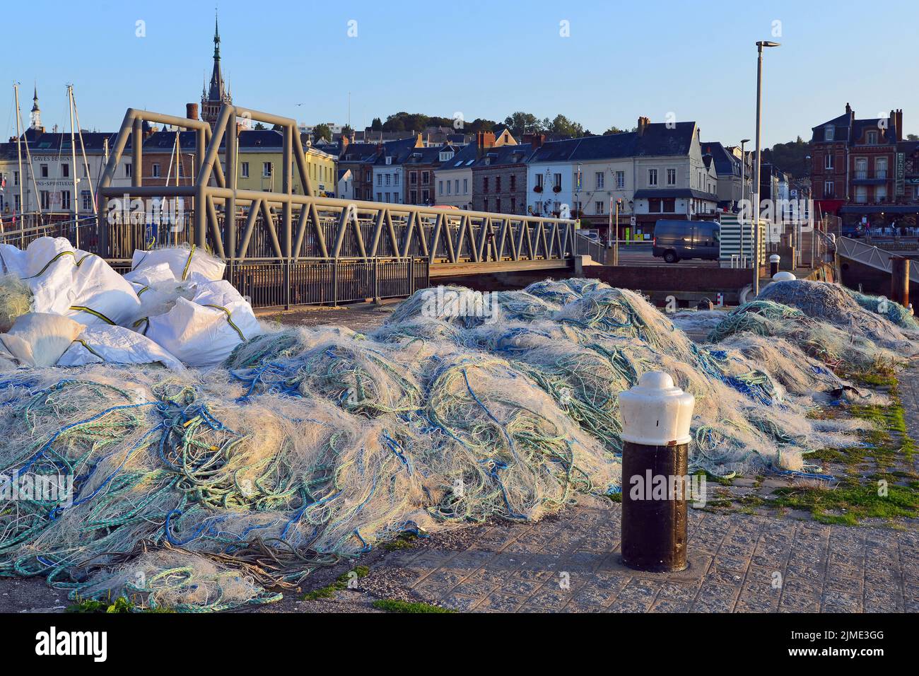 Fecamp, Normandy, France Stock Photo