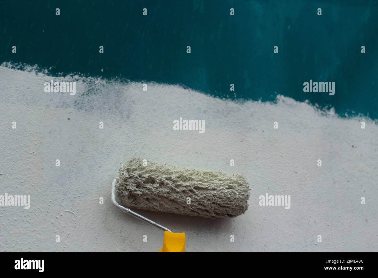 Graffiti with a roller hires stock photography and images Alamy