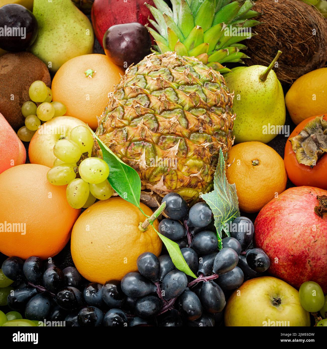Variety juicy citrus fruits hi-res stock photography and images - Alamy