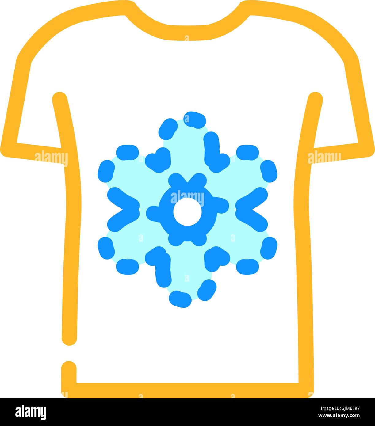 embroidery sewing color icon vector illustration Stock Vector Image ...