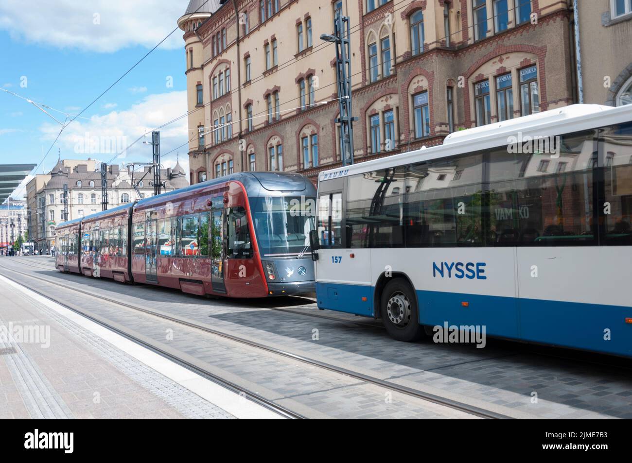 Finland bus hi-res stock photography and images - Page 6 - Alamy
