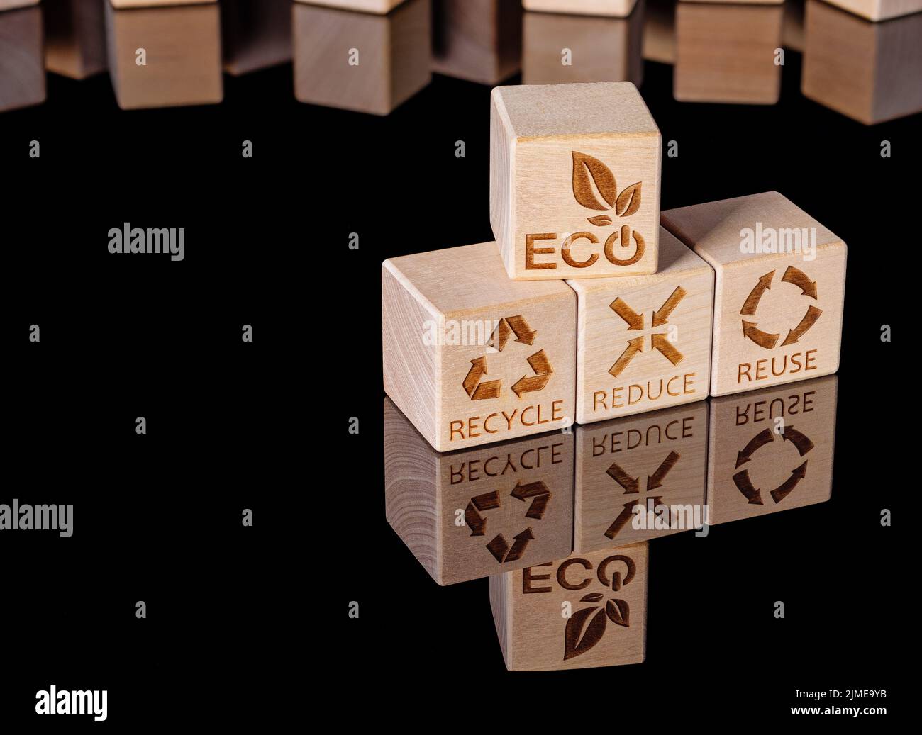 Eco cube hi-res stock photography and images - Alamy