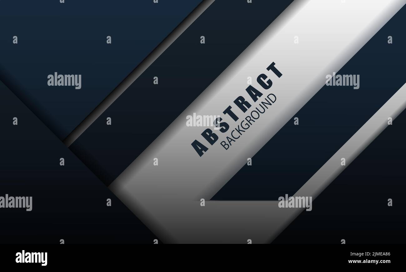 A vector illustration of black and white abstract and modern background ...