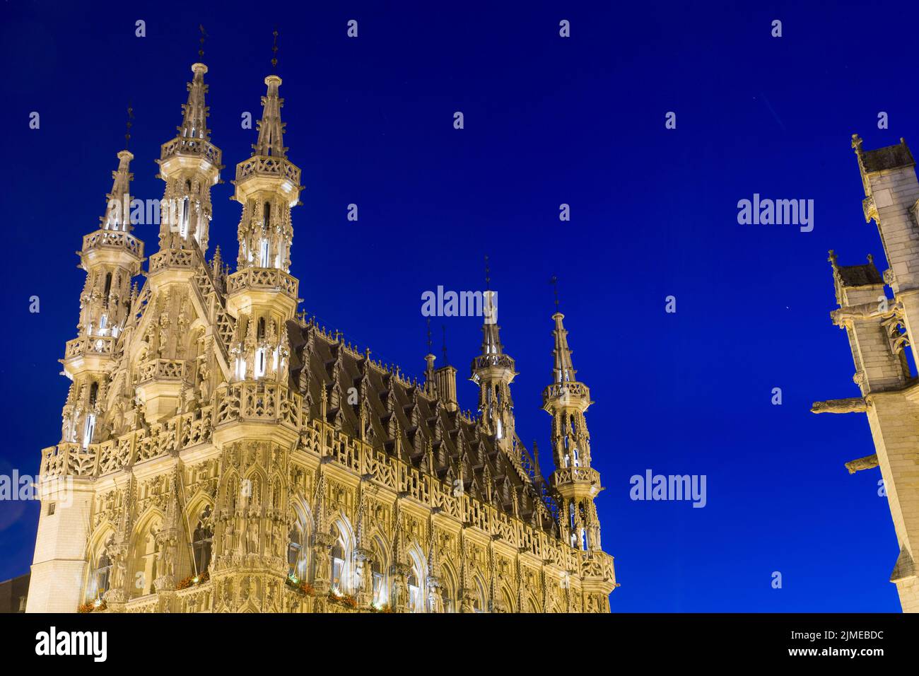 City Hall Leuven Stock Photo - Alamy