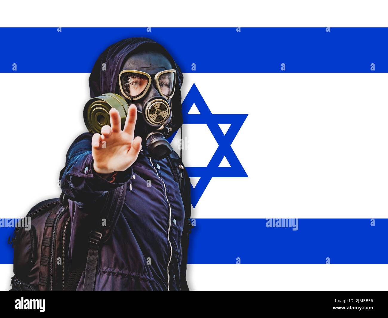World war gas mask warning hires stock photography and images Alamy