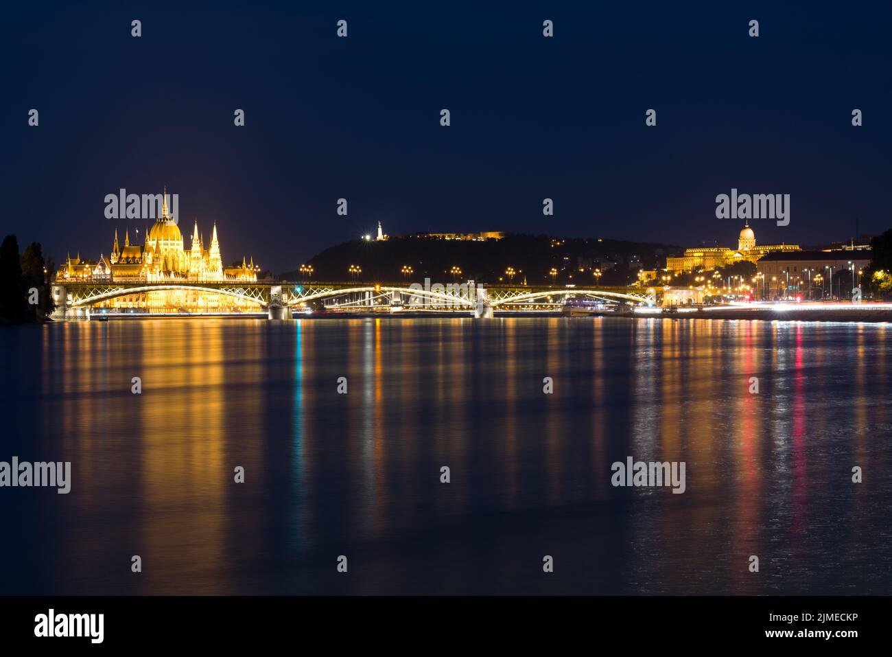 Margit bridge budapest hi-res stock photography and images - Alamy