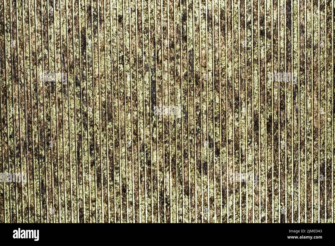 Marble Canvas Texture Background with Delicate Striped Seamless Pattern Stock Photo