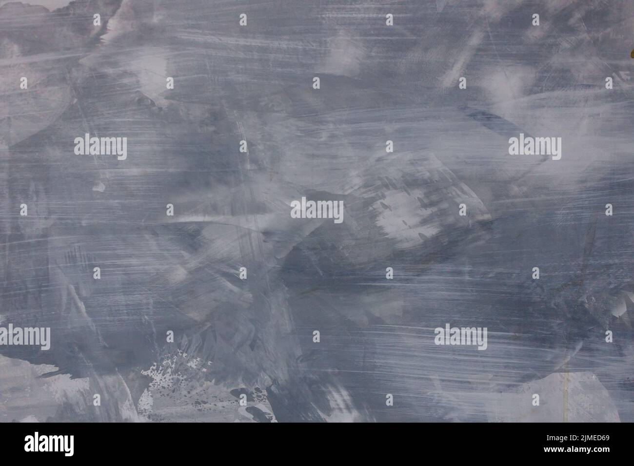 Empty gray surface. Abstract background. Polished concrete wall. Stock Photo