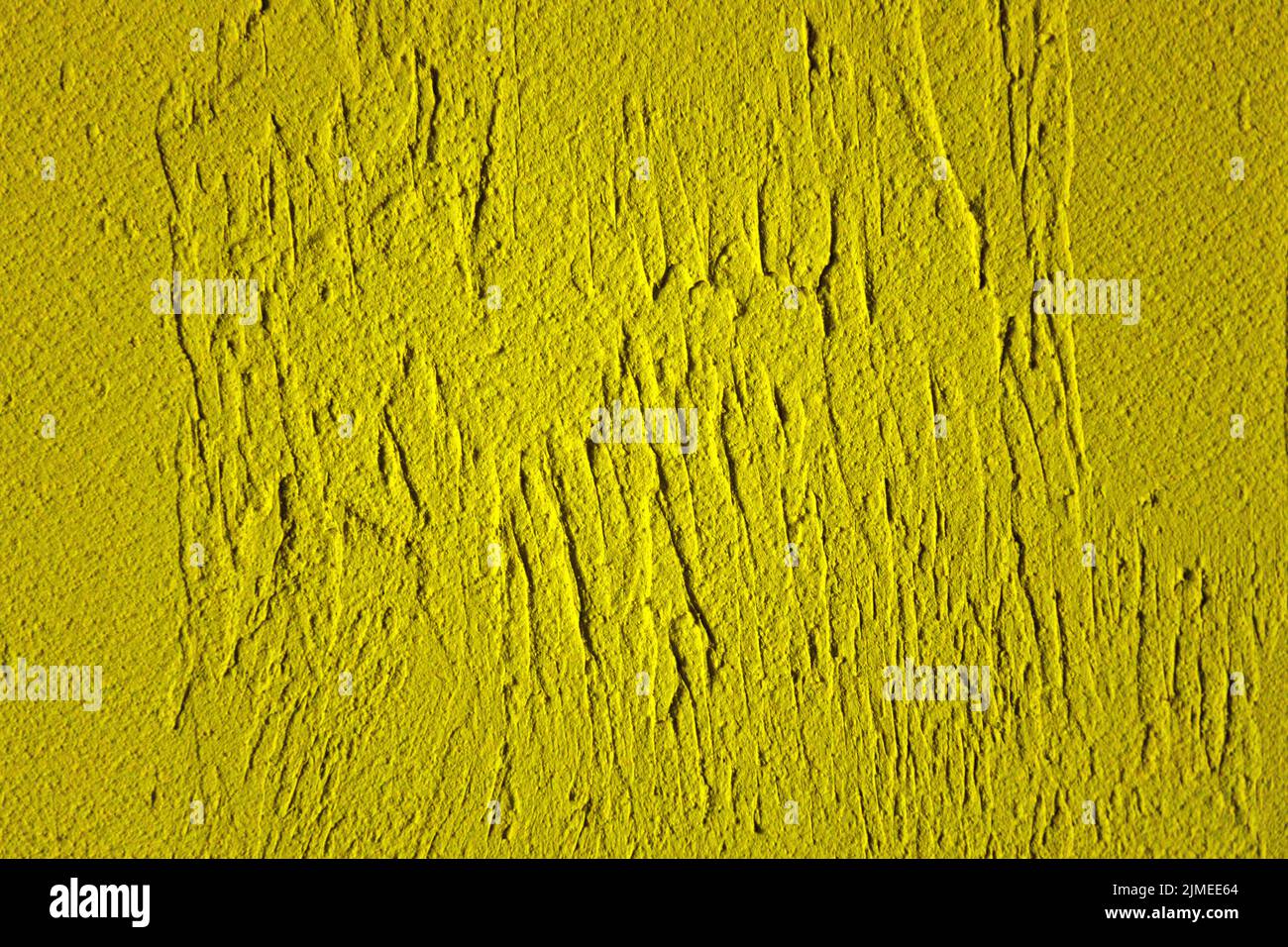 Yellow Wall Paint Texture