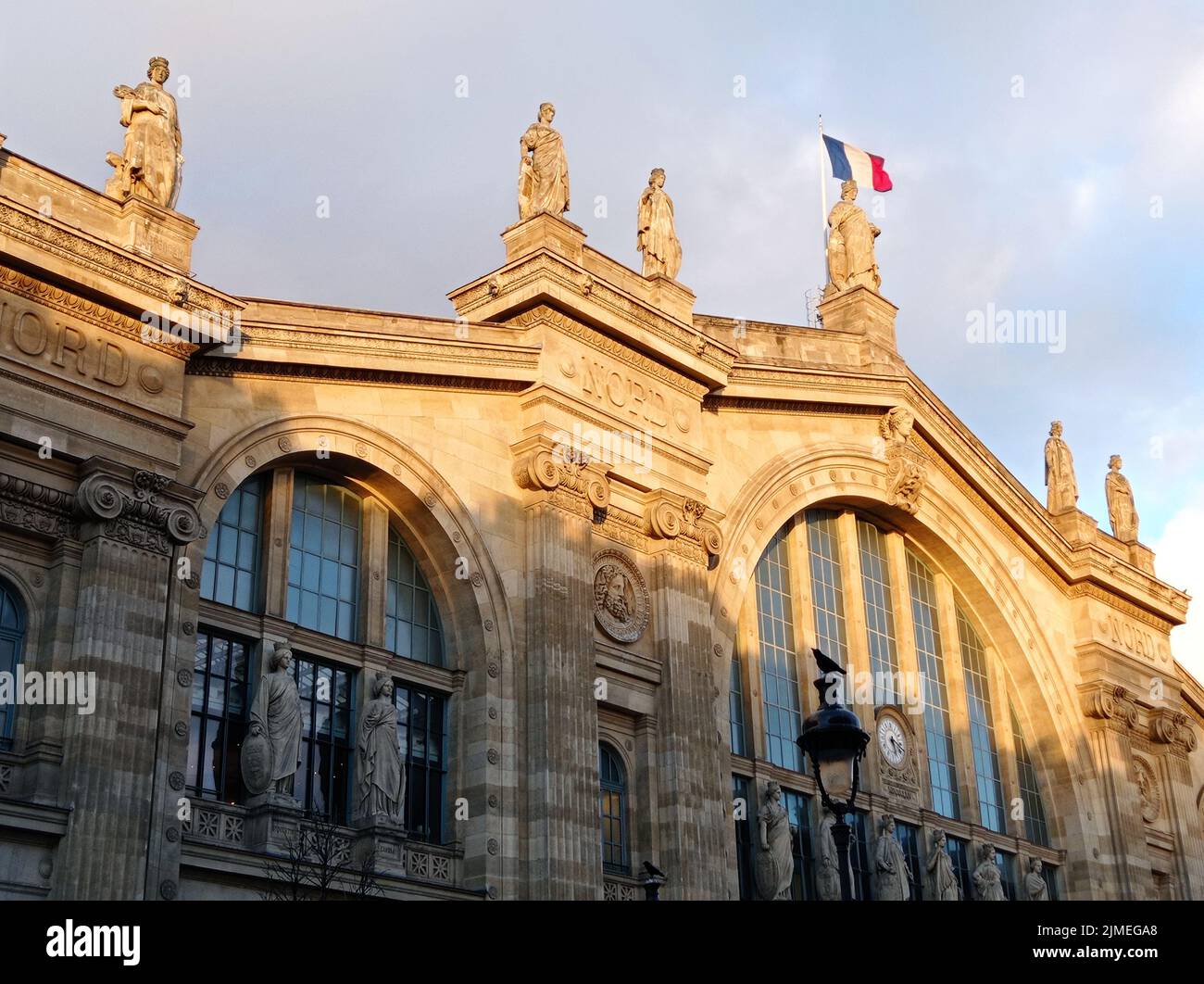 LA GARE DU NORD, PARIS , FRANCE Stock Photo Alamy