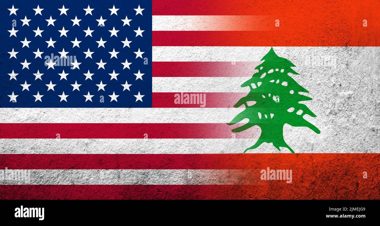 American Flag Hats for Men and Women USA Flag Lebanon