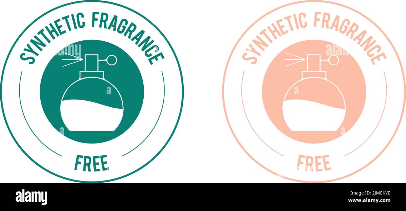 synthetic fragrance free product icon vector illustration Stock Vector