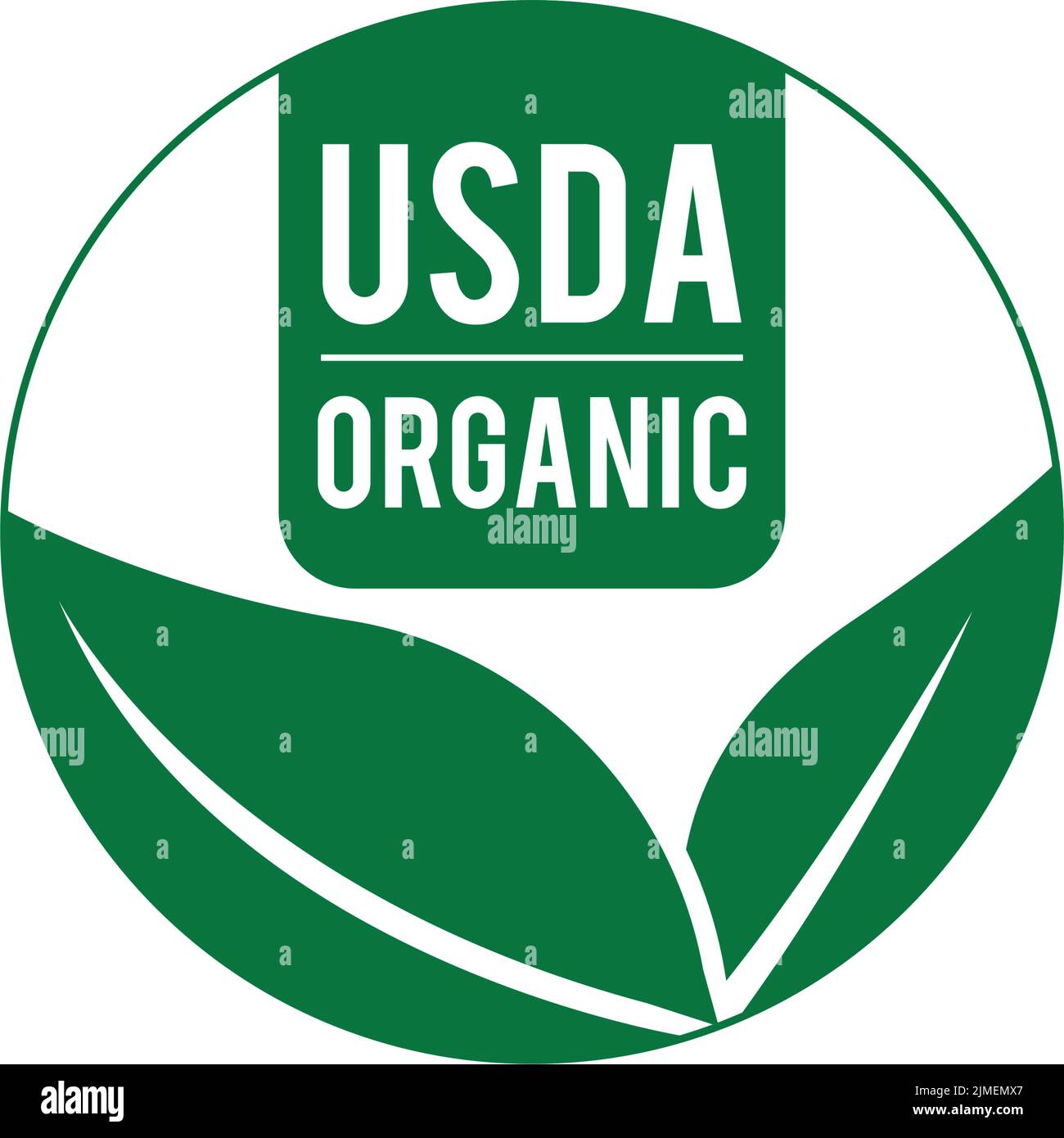 usda-organic-food-product-packaging-icon-vector-illustration-stock-vector-image-art-alamy
