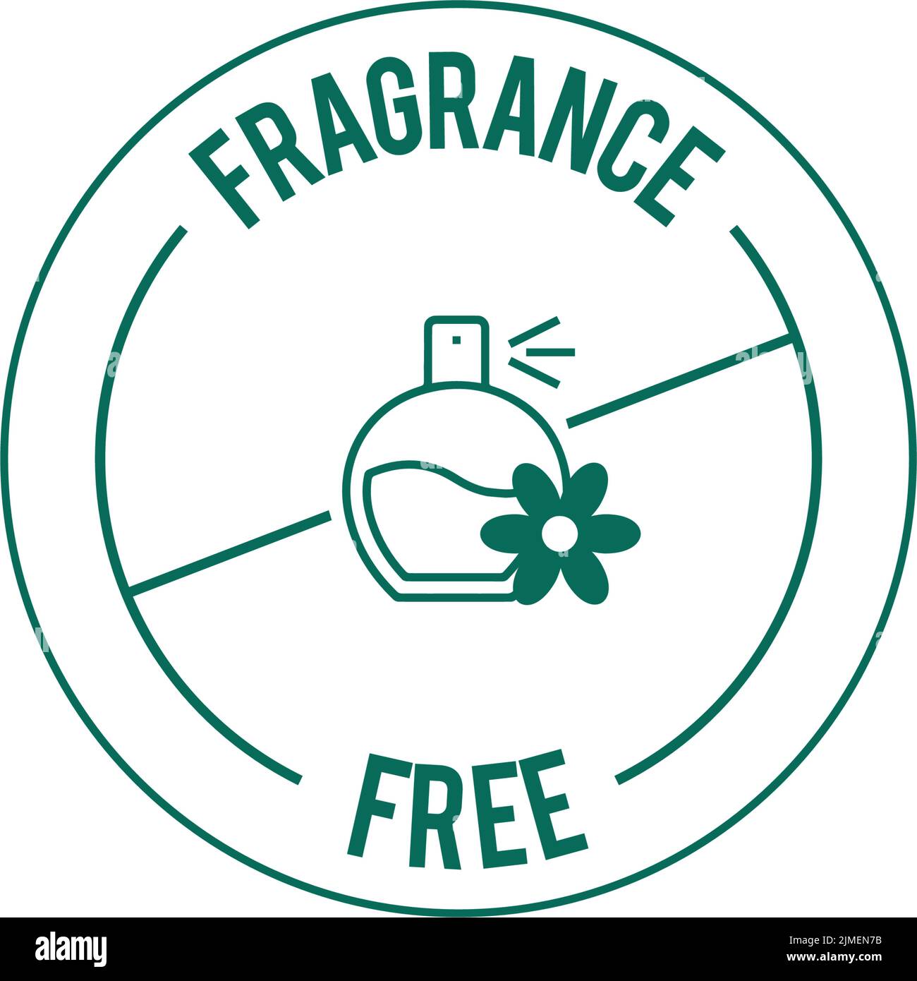 fragrancefree product icon vector illustration Stock Vector Image & Art ...