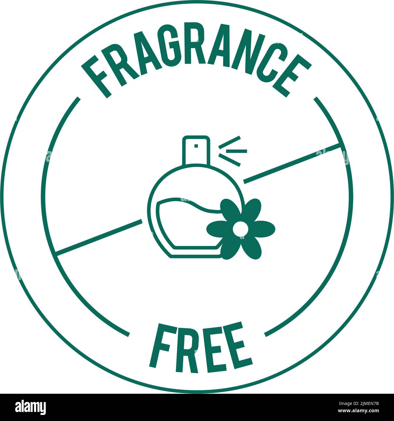 fragrancefree-product-icon-vector-illustration-stock-vector-image-art