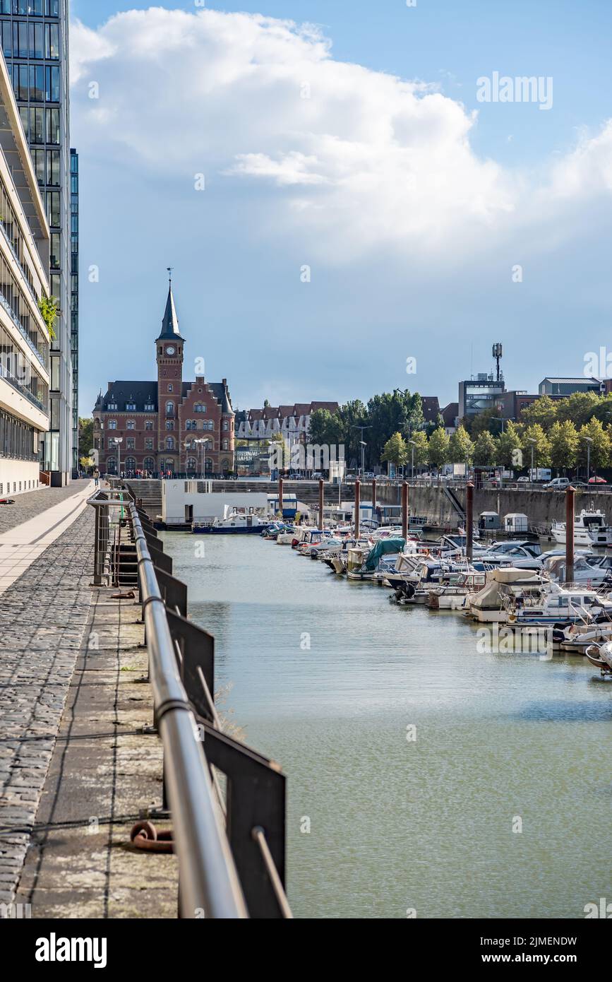 Ka lner rheinau hafen hires stock photography and images Alamy