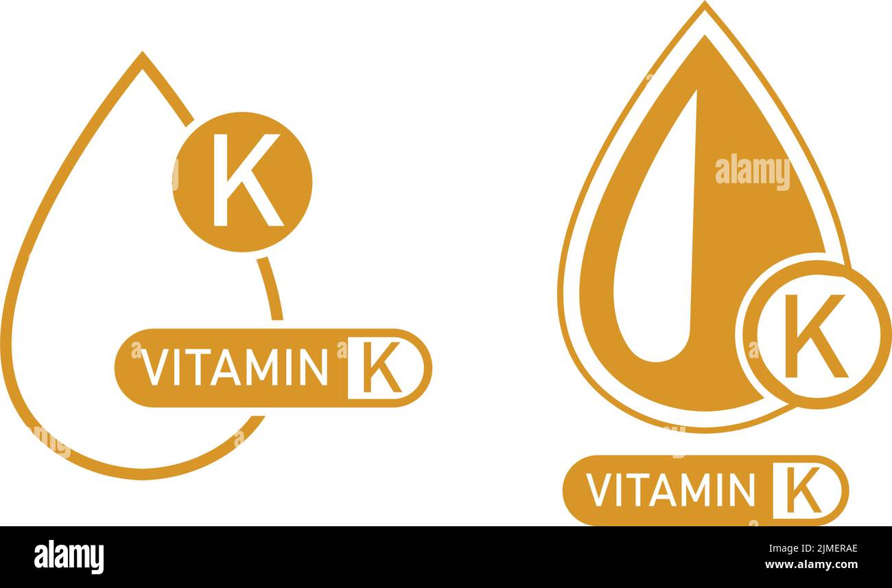vitamin k supplement icon vector illustration Stock Vector Image & Art