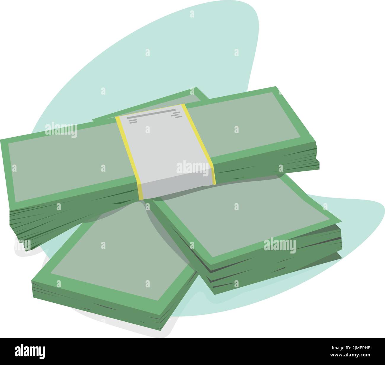 A vector illustration of banknotes Stock Vector Image & Art - Alamy