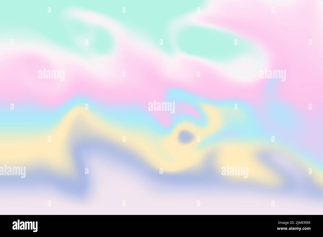 Holographic abstract background Stock Photo