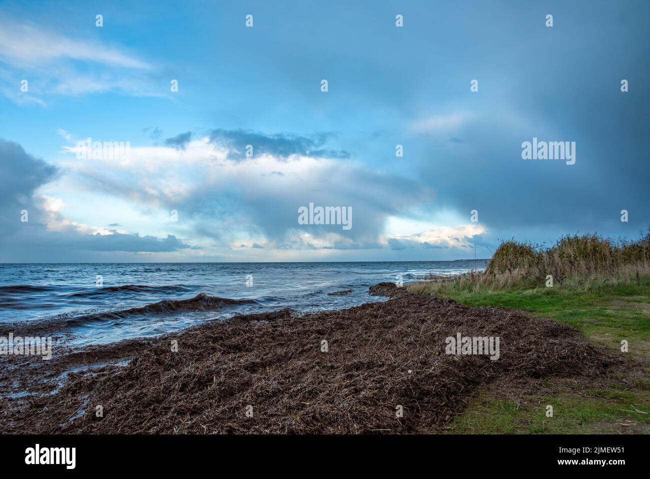 Storm clouds high tide hi-res stock photography and images - Alamy