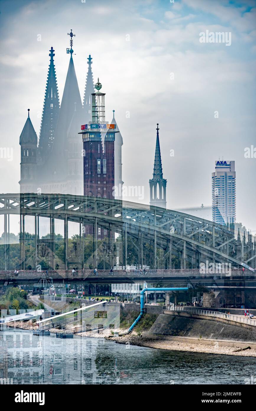 City of Cologne Stock Photo Alamy