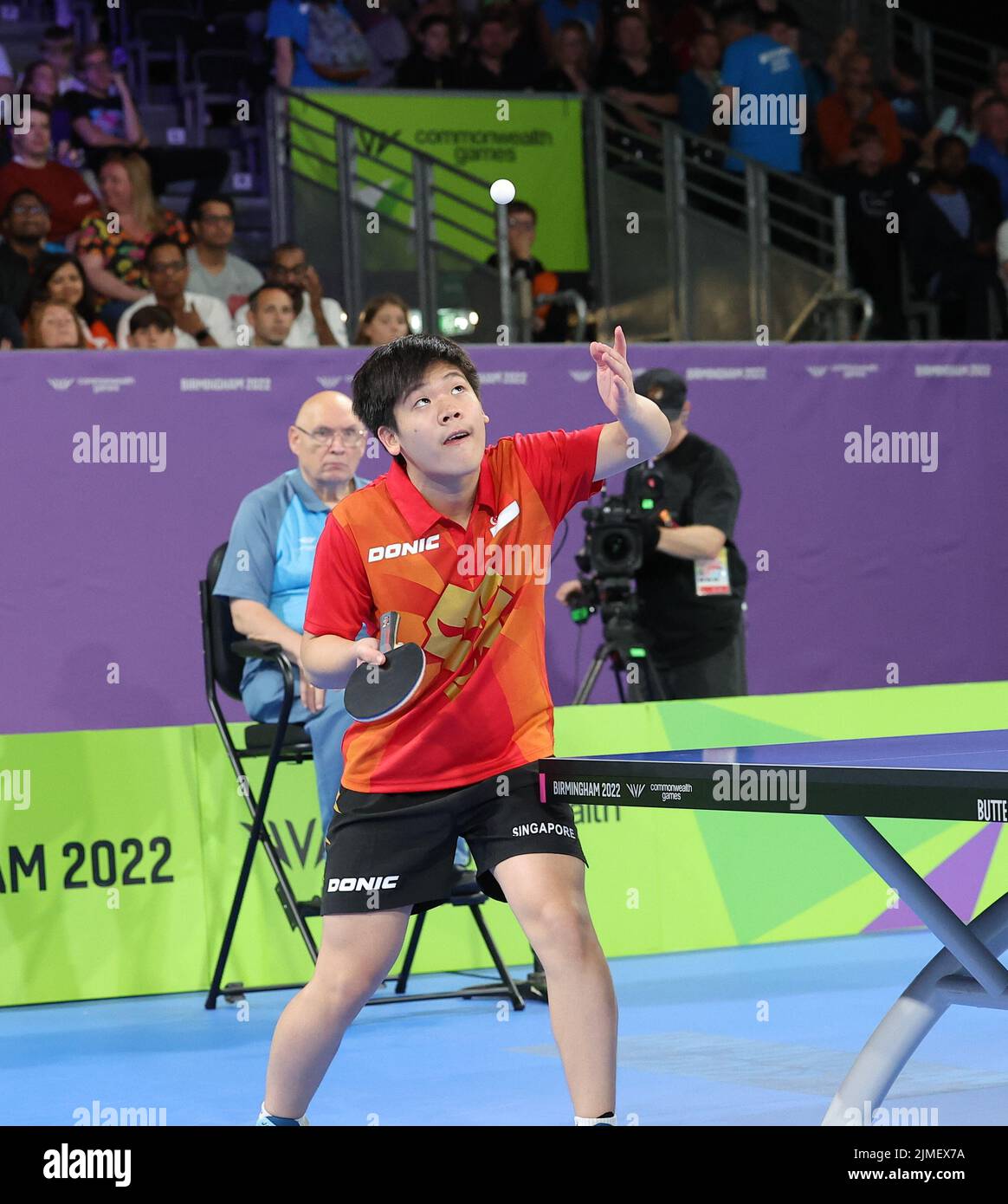 NEC Birmingham, Birmingham, UK. 5th Aug, 2022. Common Wealth Games