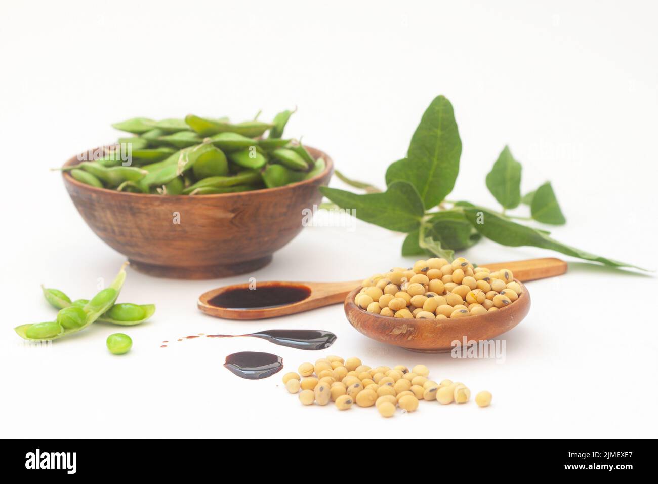 Green edamame hires stock photography and images Alamy