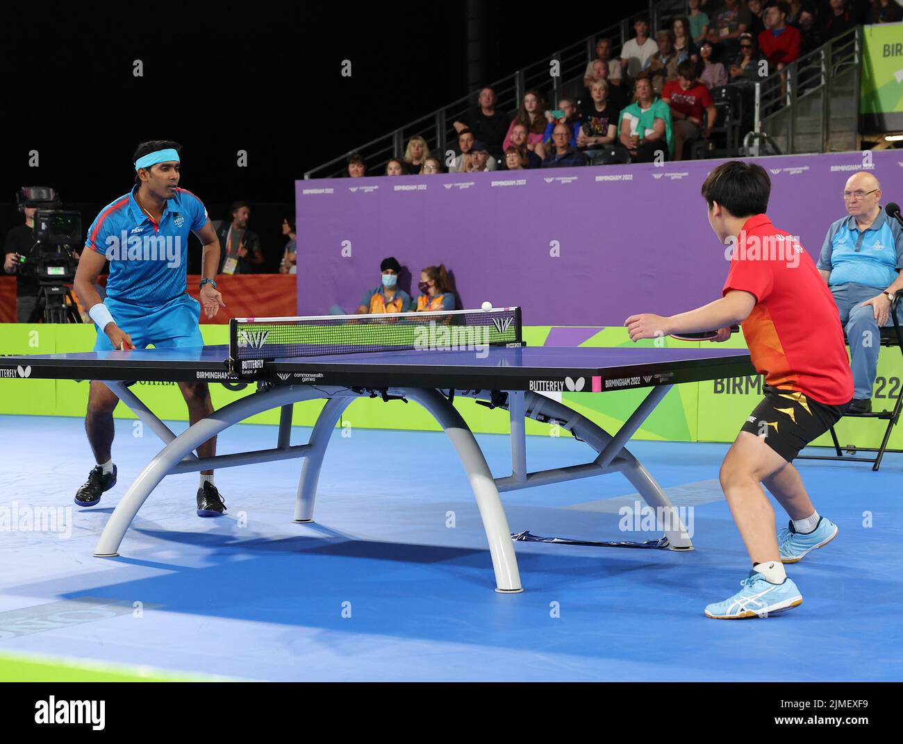 NEC Birmingham, Birmingham, UK. 5th Aug, 2022. Common Wealth Games