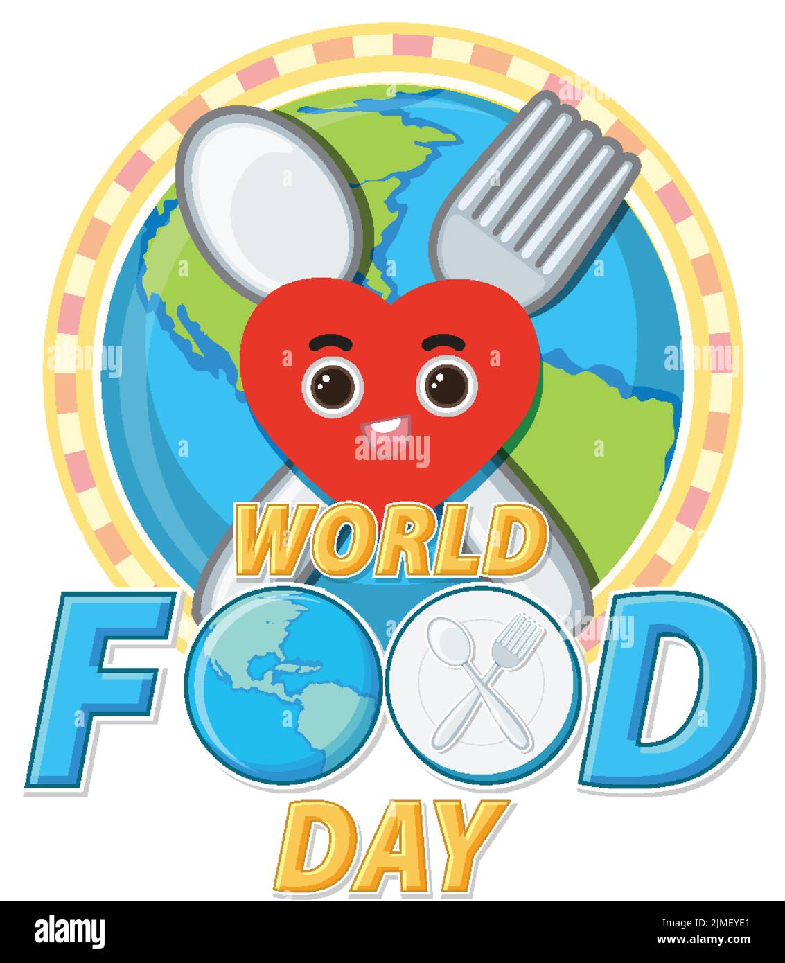 World Food Day Banner Template illustration Stock Vector Image & Art ...