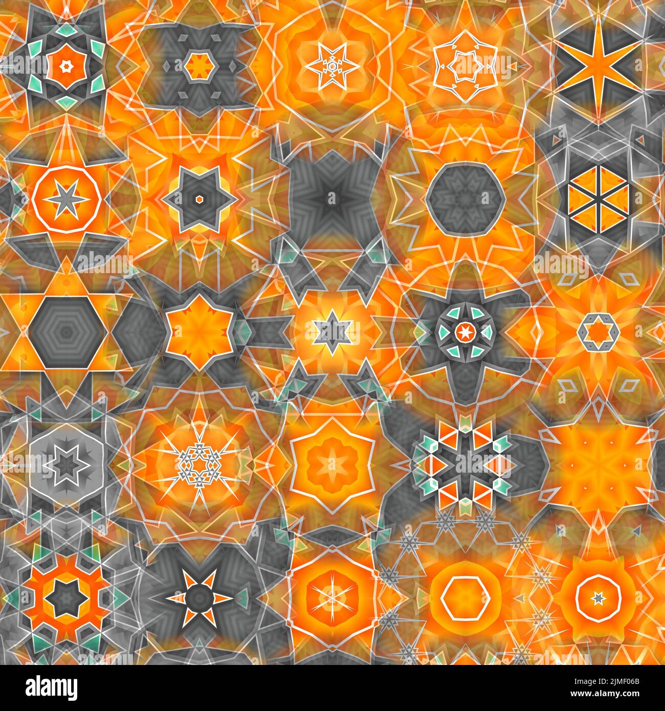 Abstract Computer generated Fractal design. A fractal is a never-ending ...