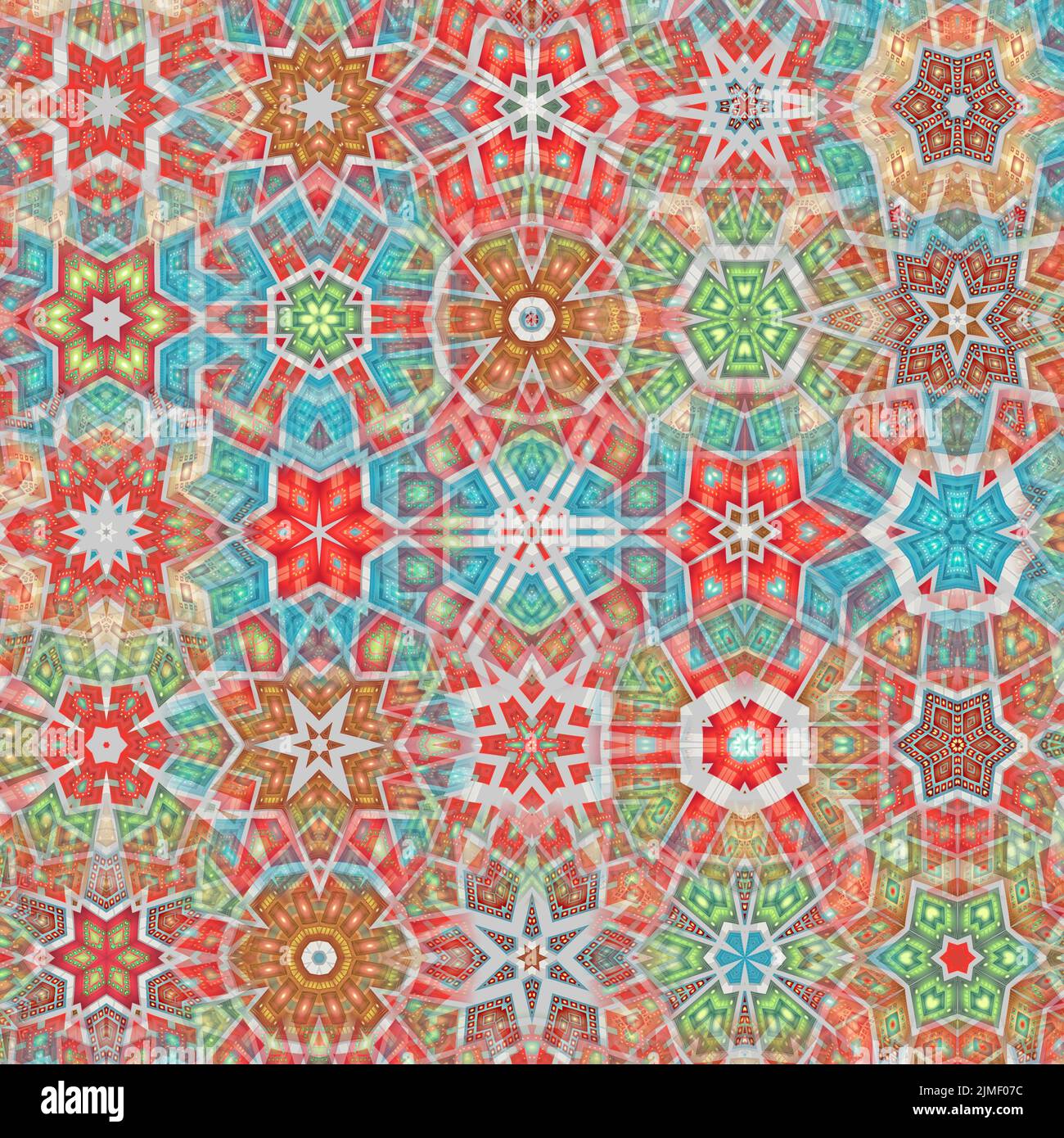 Abstract Computer generated Fractal design. A fractal is a never-ending ...