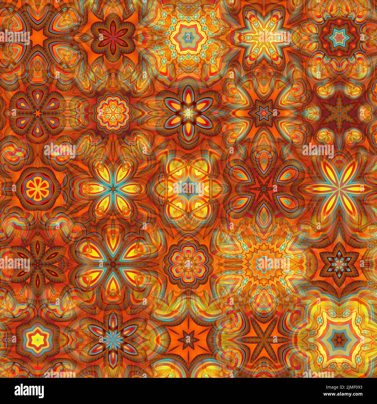 Abstract Computer generated Fractal design. A fractal is a never-ending ...
