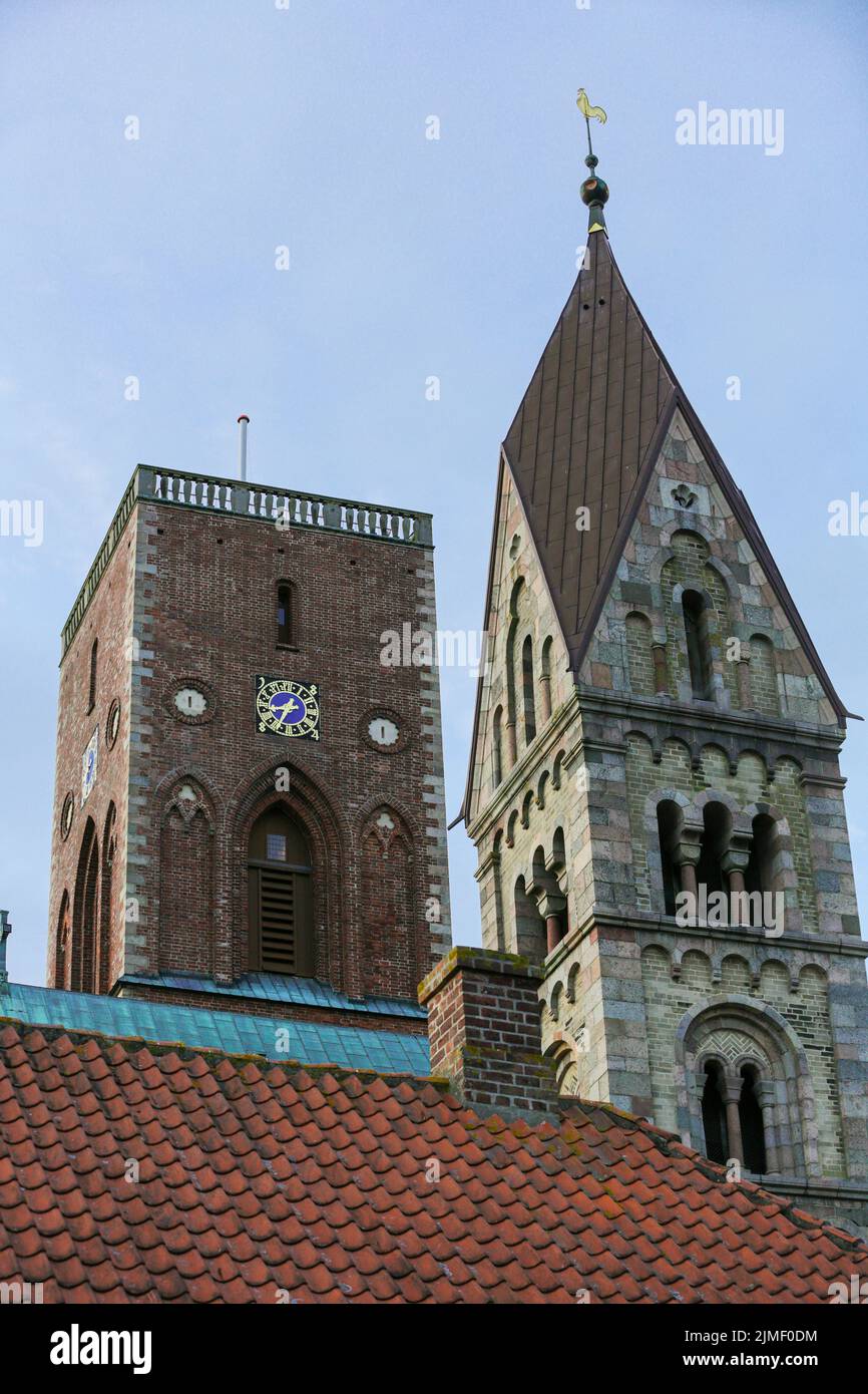 Danish Town Ribe Stock Photo Alamy