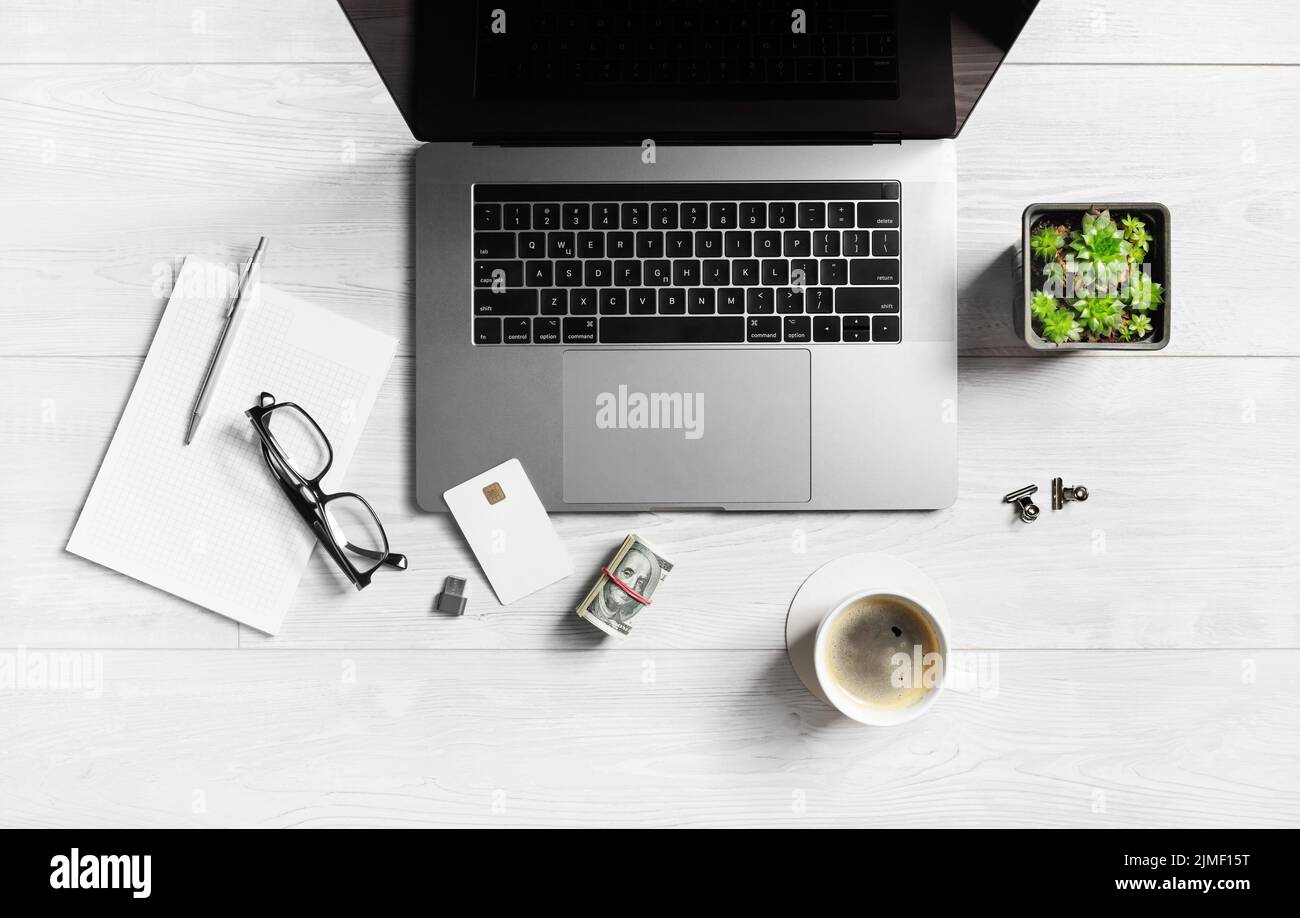 Online e-commerce concept Stock Photo