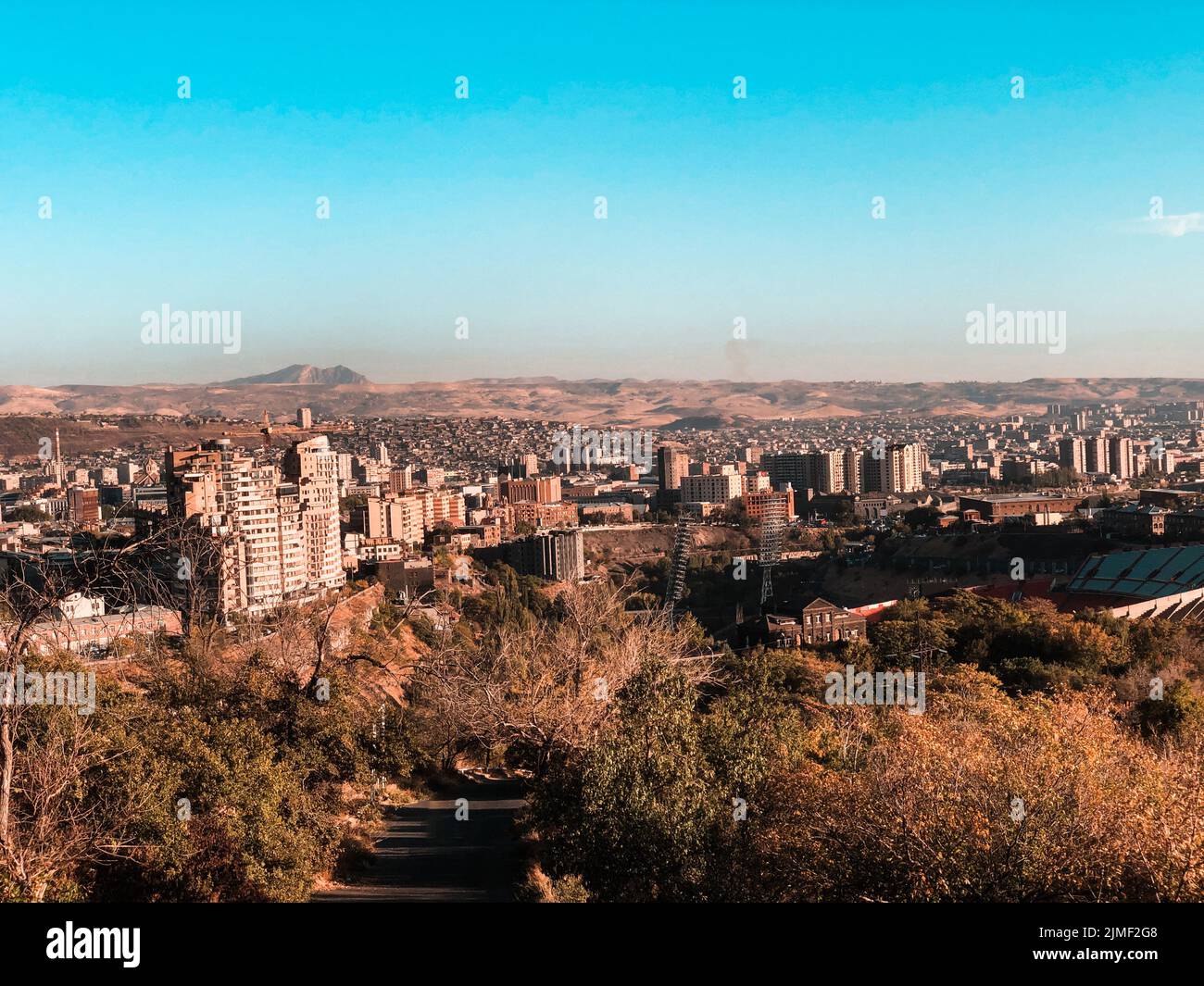 Yerevan, the capital city of Armenia, Asia Stock Photo Alamy