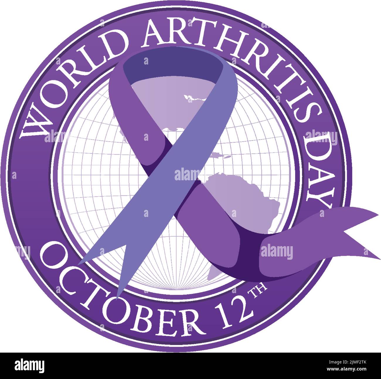World Arthritis Day Poster Design illustration Stock Vector Image & Art