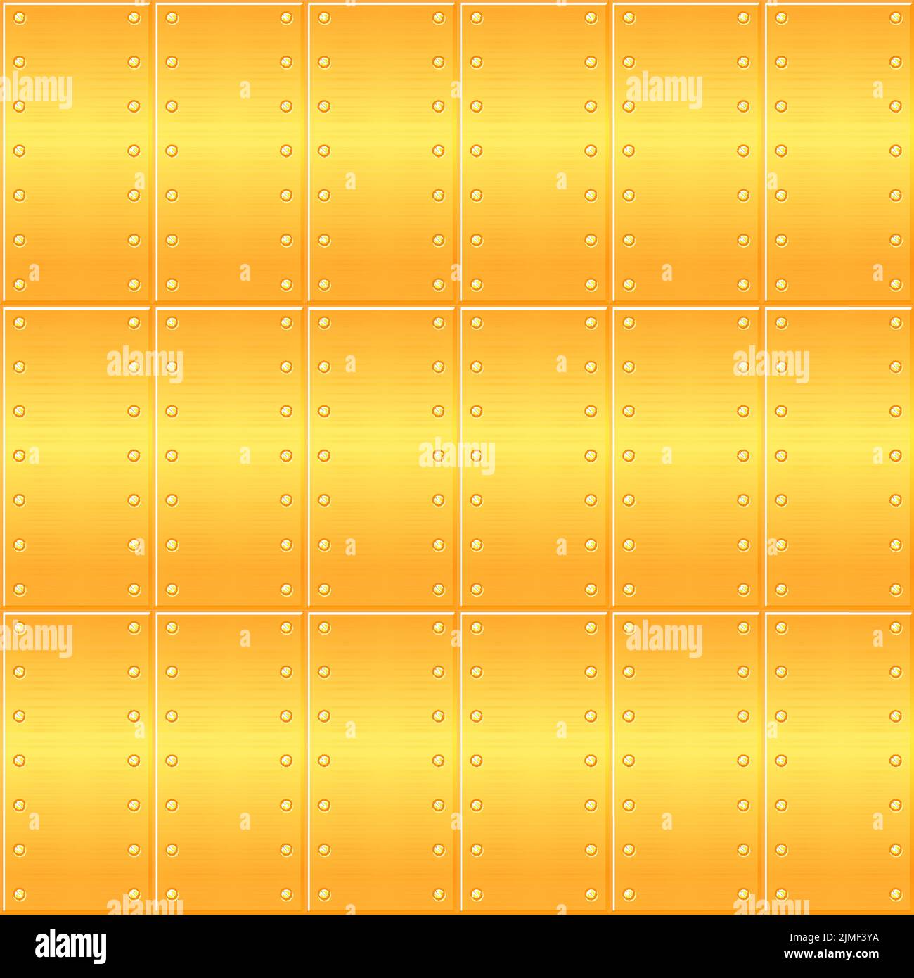 Seamless texture gold metal background. Vector illustration of a ...