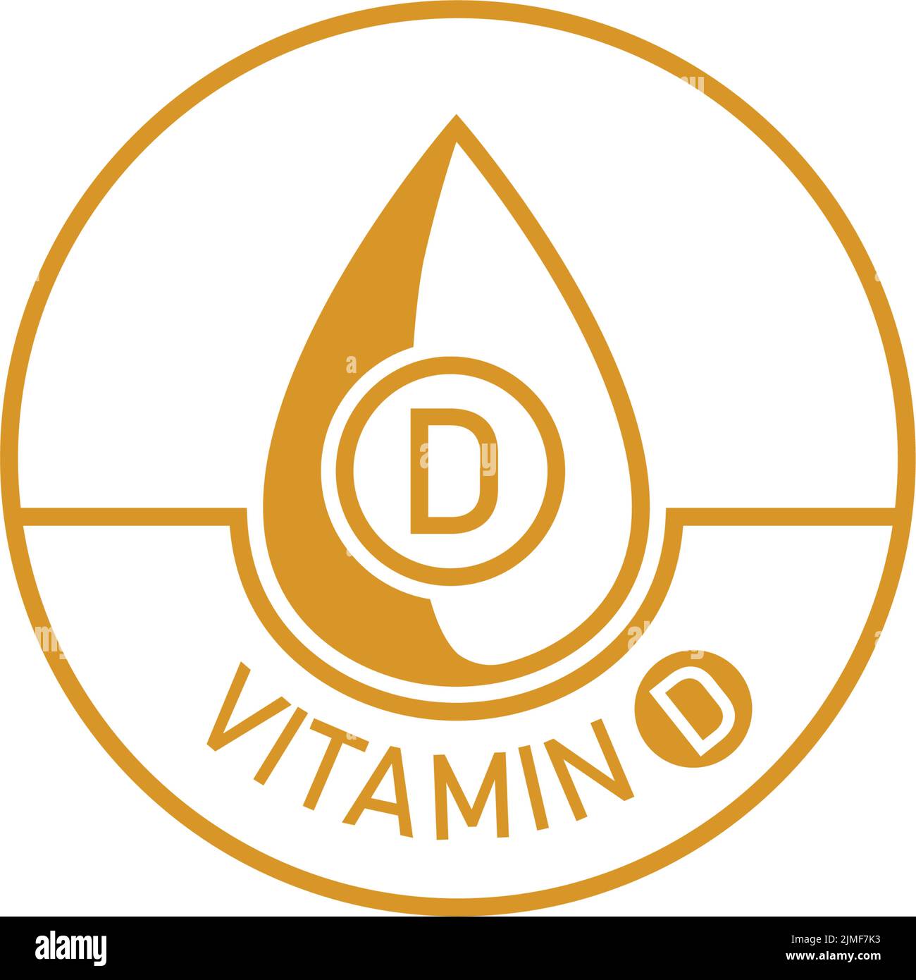 Vitamin D Icon Supplement Vector Illustration Stock Vector Image Art vitamin-d-icon-supplement-vector-illustration-stock-vector-image-art