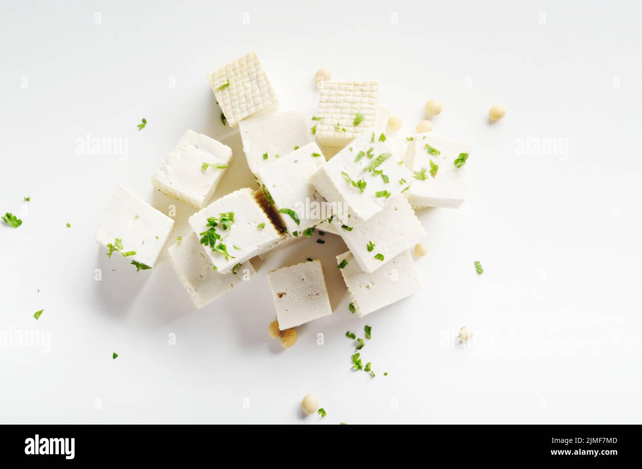 soy-bean-curd-tofu-with-greens-on-white-background-non-dairy