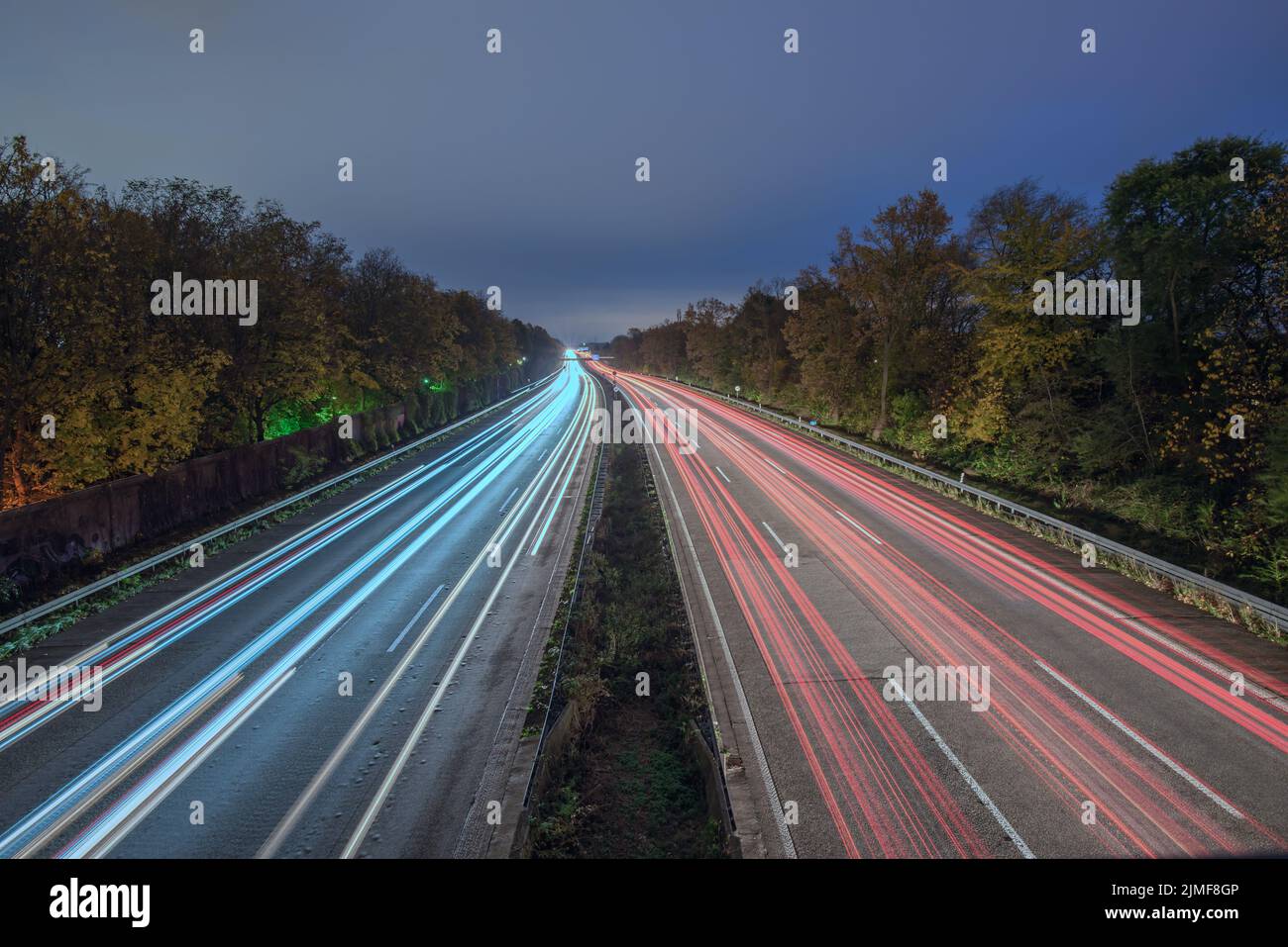 Highway A555 Stock Photo