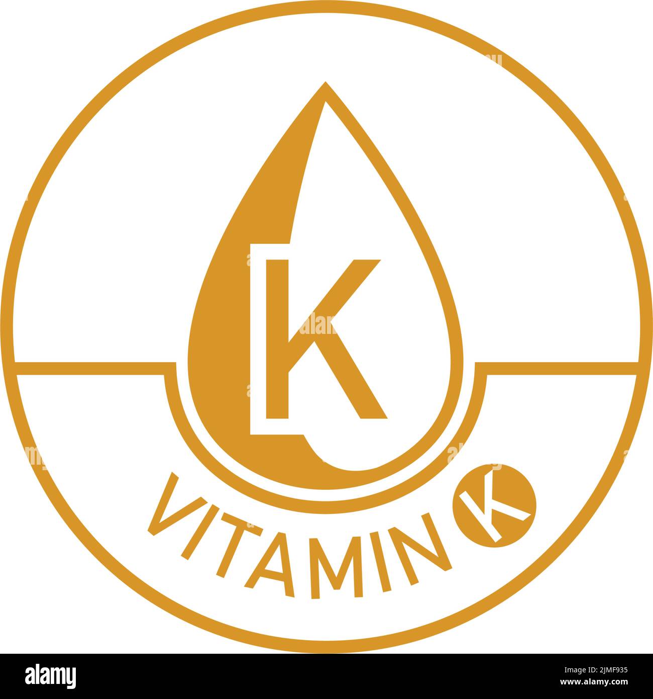 vitamin k supplement icon vector illustration Stock Vector Image & Art ...