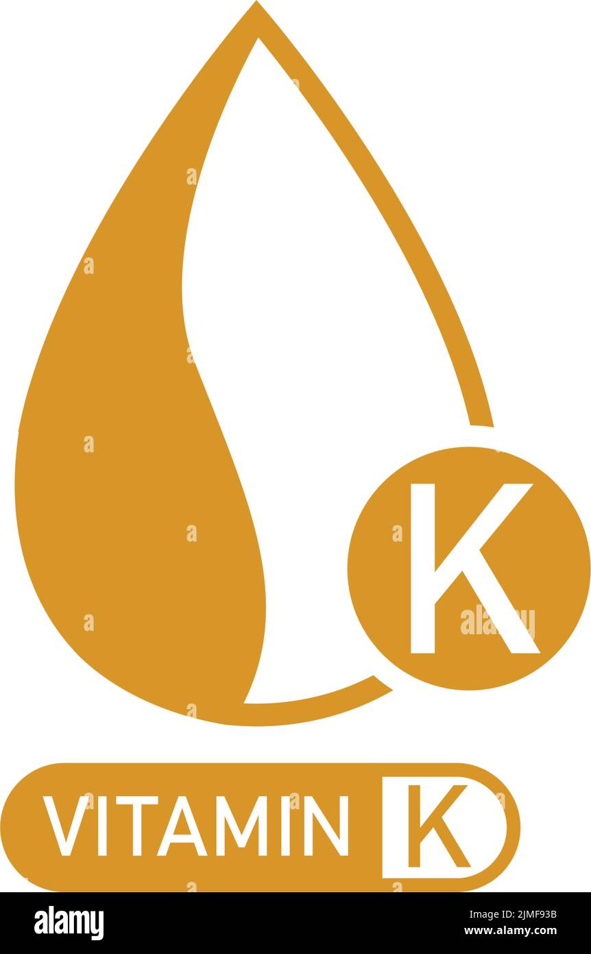vitamin k supplement icon vector illustration Stock Vector Image & Art