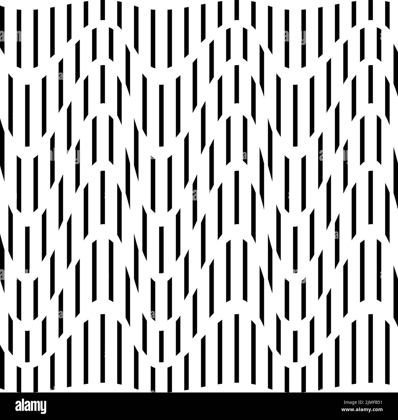 Wavy abstract seamless pattern. Geometric vector illustration Stock ...