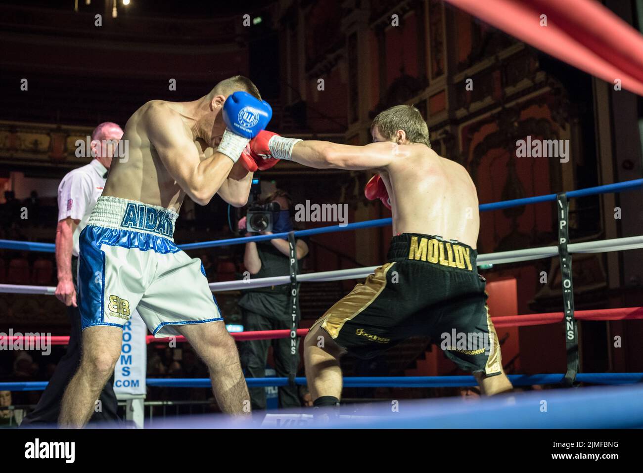 VIP Promotions boxing show at Eventim Olympia, Liverpool 03.09.2021