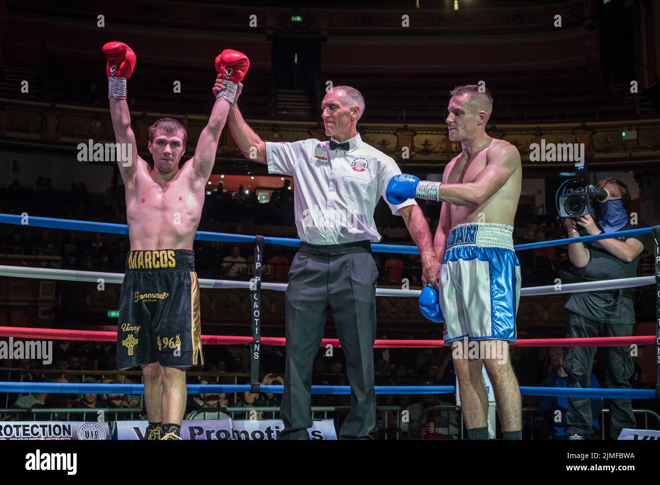 VIP Promotions boxing show at Eventim Olympia, Liverpool 03.09.2021 Stock Photo Alamy