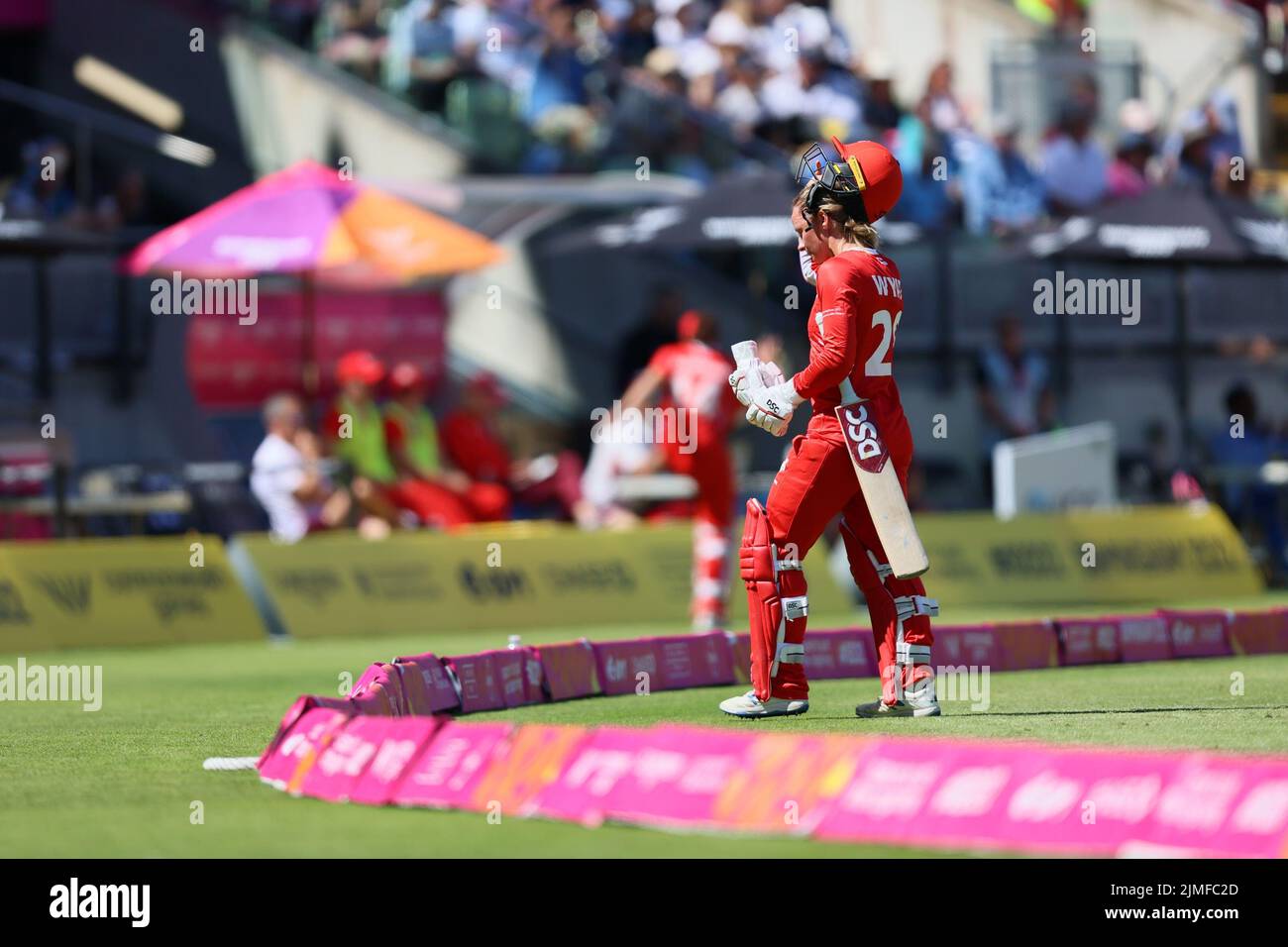 Cricket ball hits stumps hires stock photography and images Alamy