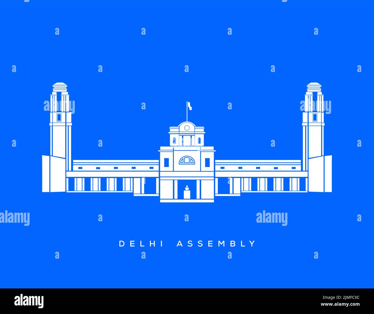 Vidhan bhavan Stock Vector Images Alamy